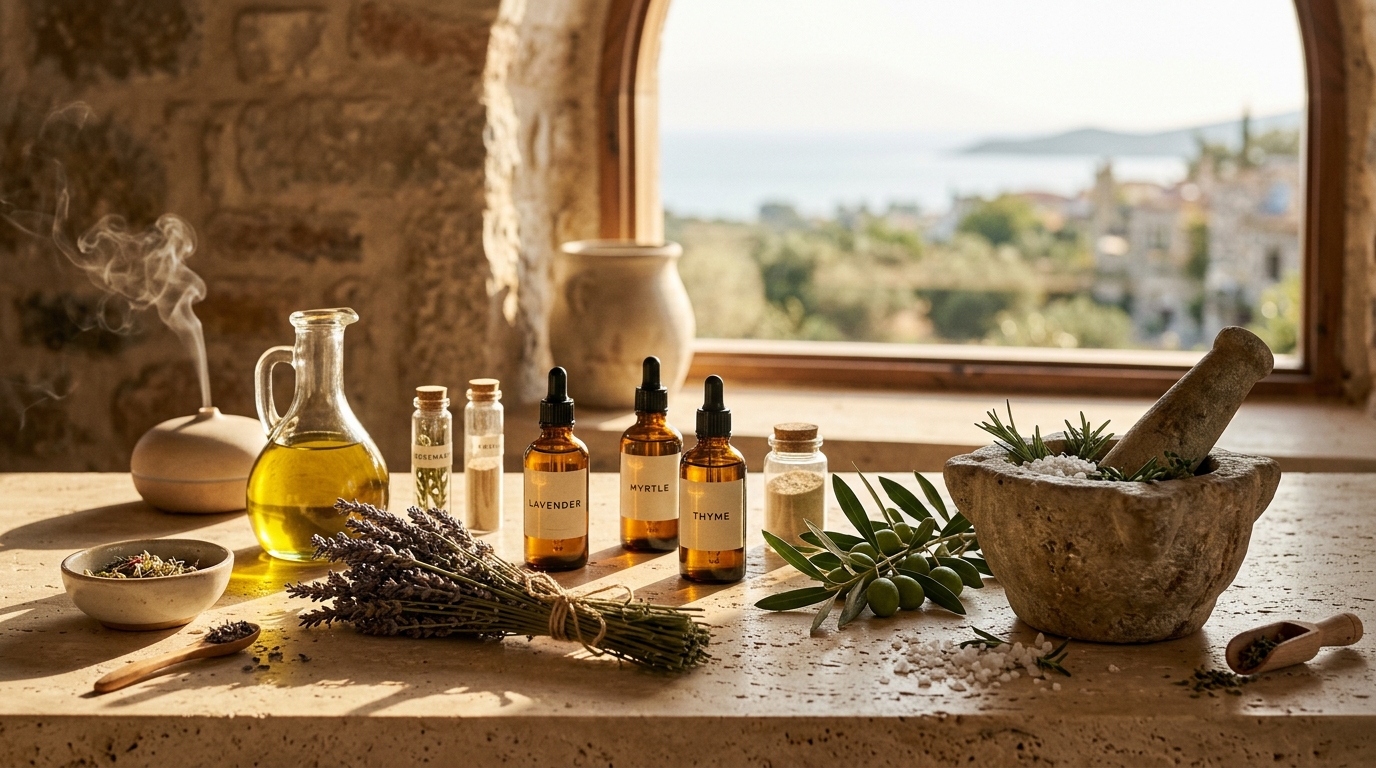 İzmir Spa & Masaj Salonu Botanik Simya ve Organik Masaj Yağı Barı